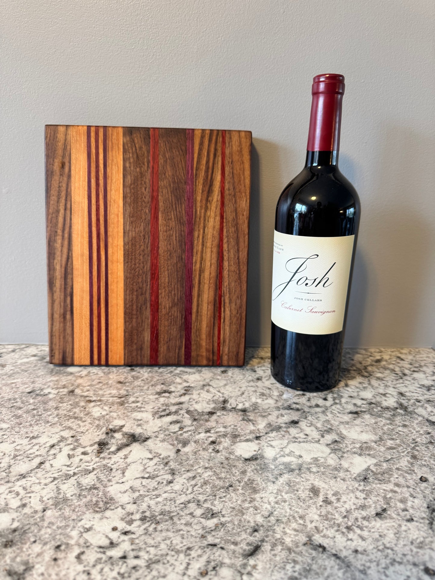 Cutting Board - Stripes - Medium