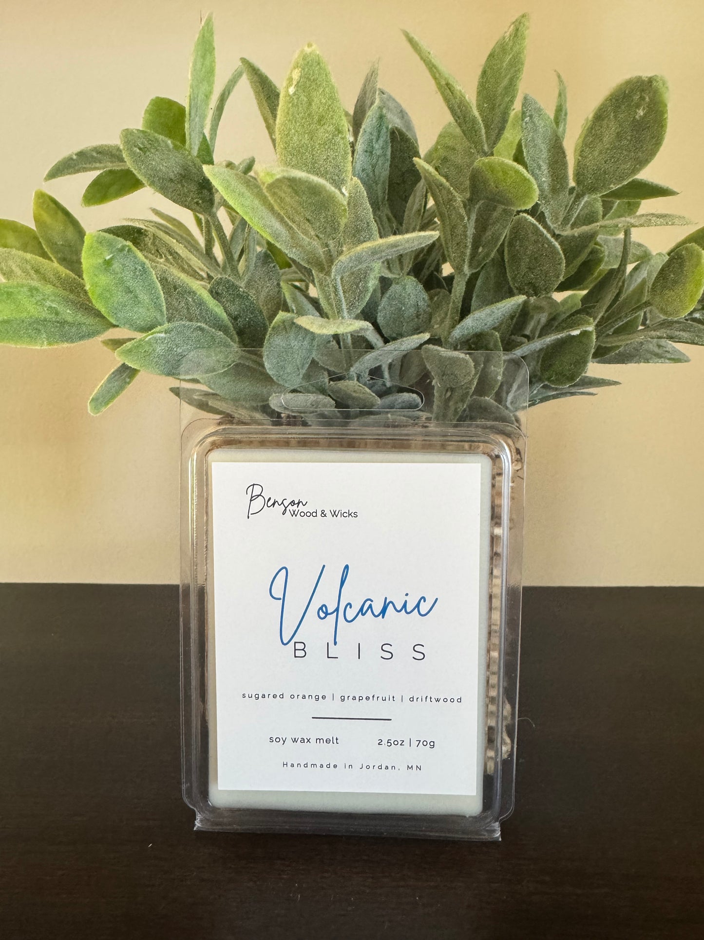 Volcanic Bliss - Soy wax melts