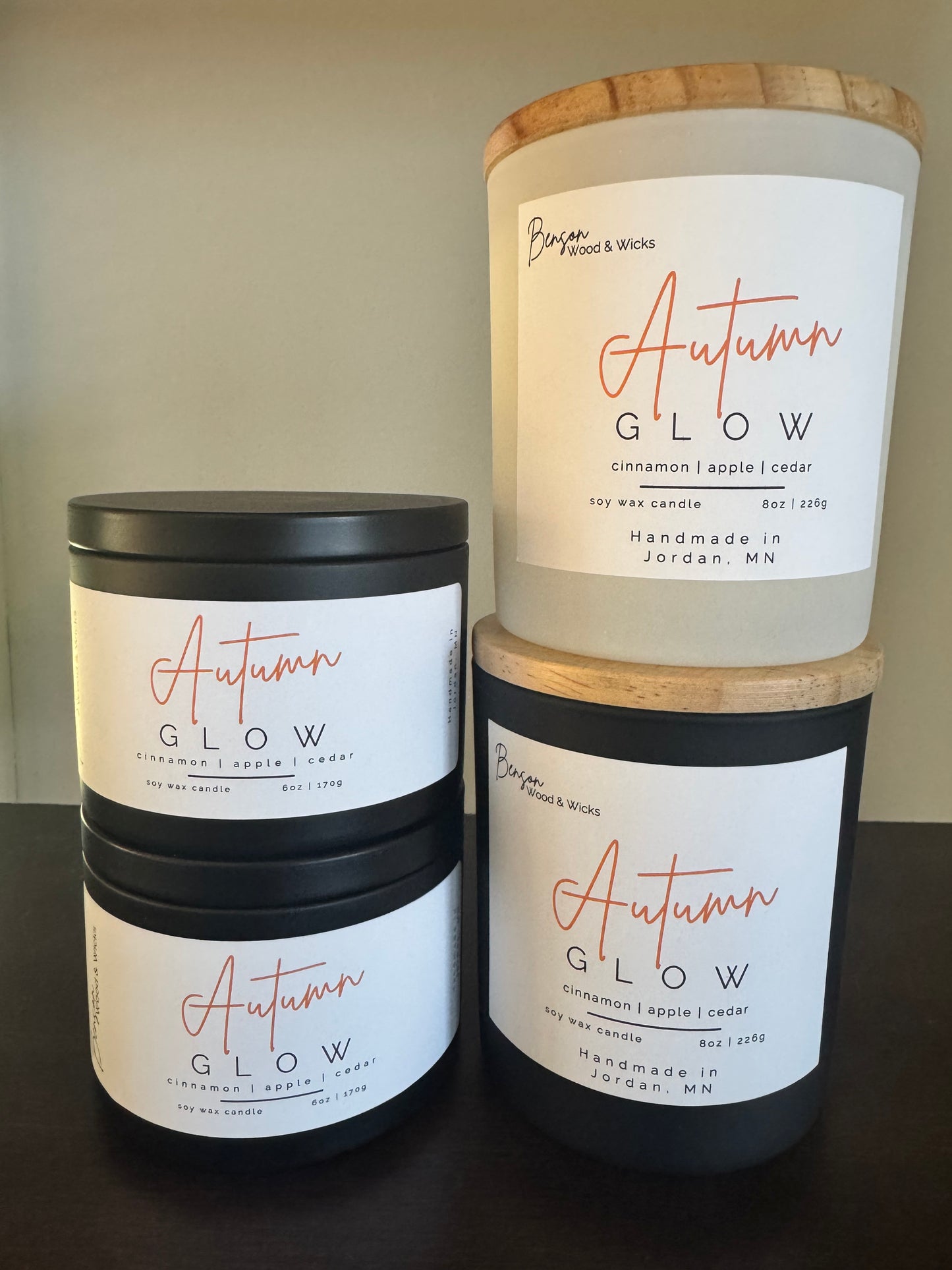Autumn Glow - Soy Candle