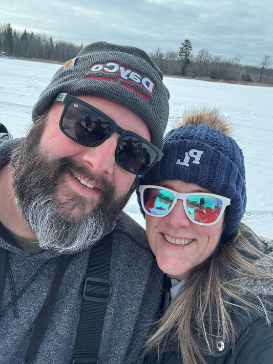 Ice Fishing adventures, Board Games and a little bit Starstruck