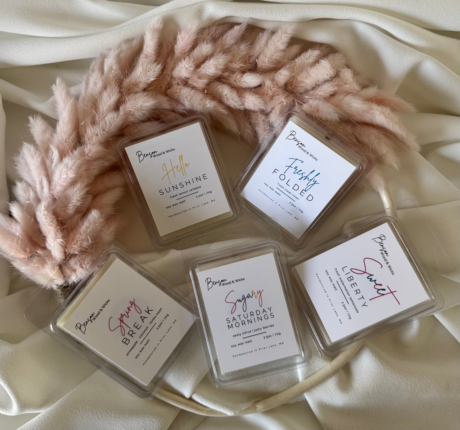 Handcrafted Wax Melts