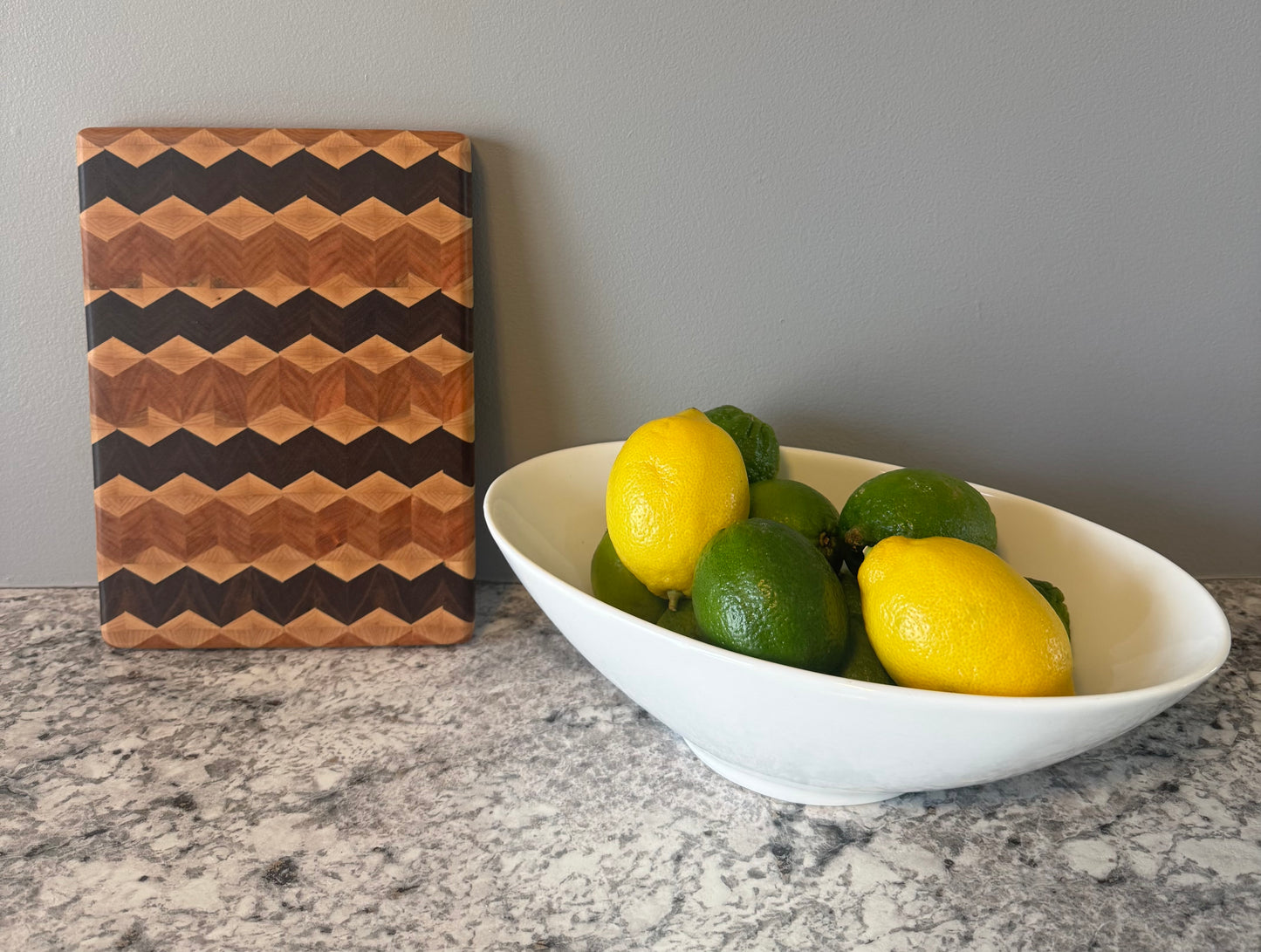 Cutting Board - 3D Small (End Grain)