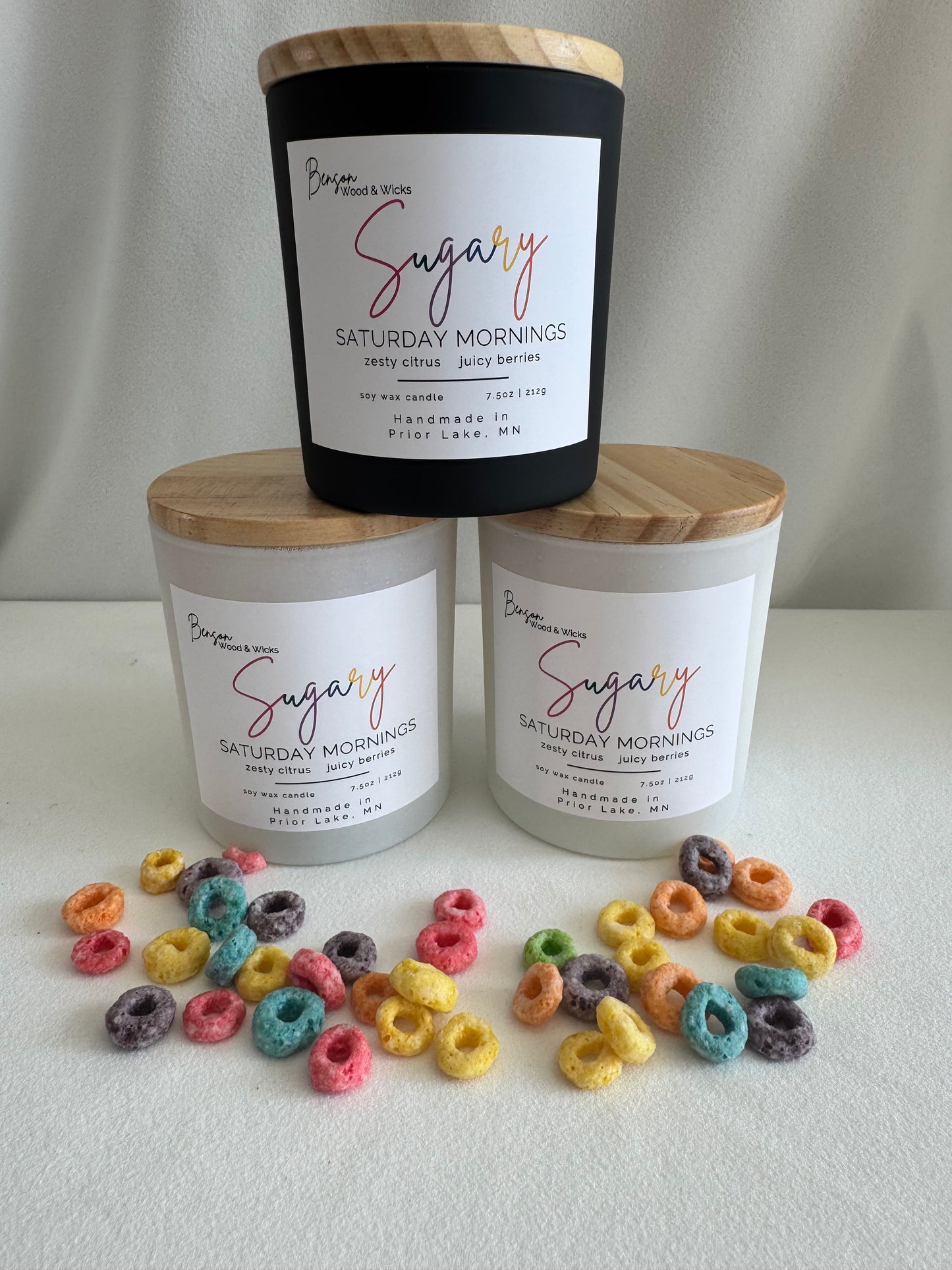 Sugary Saturday Mornings - 7.5oz Soy Candle