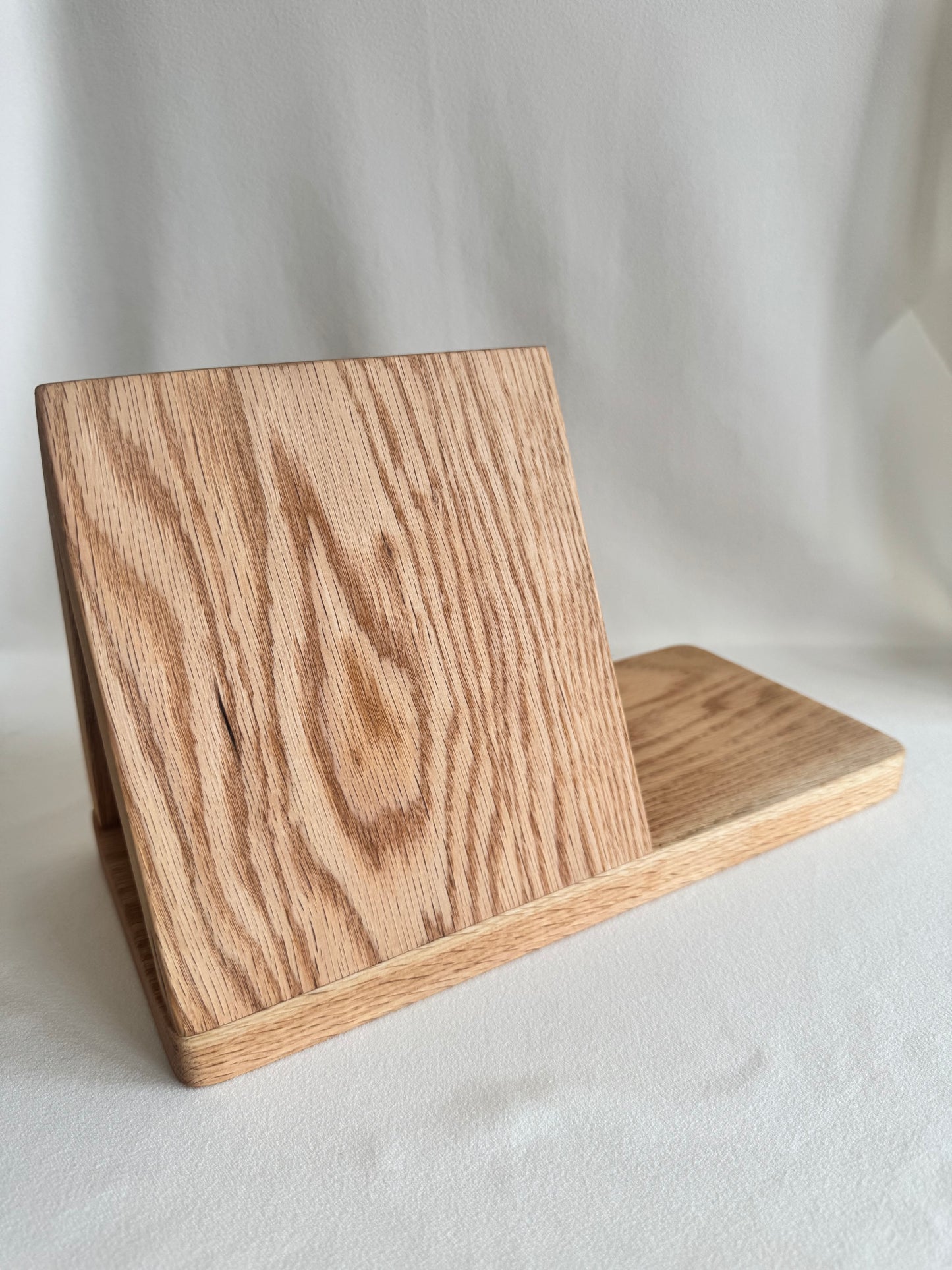 Wood Book Stand (Book Valet)