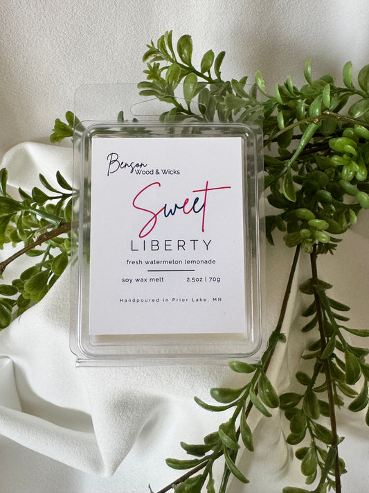 Sweet Liberty, Wax Melts