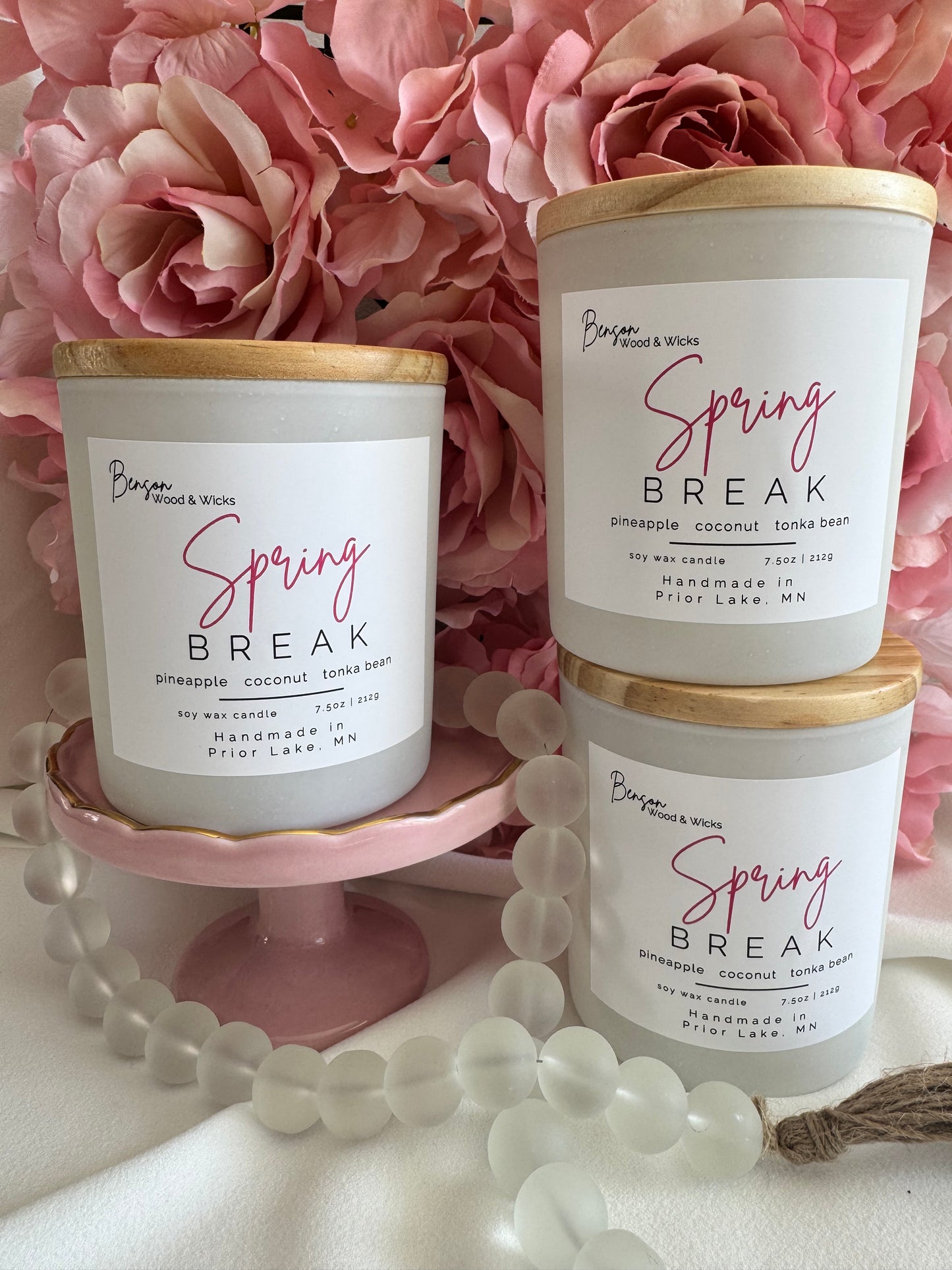 Spring Break - 7.5oz Soy Candle