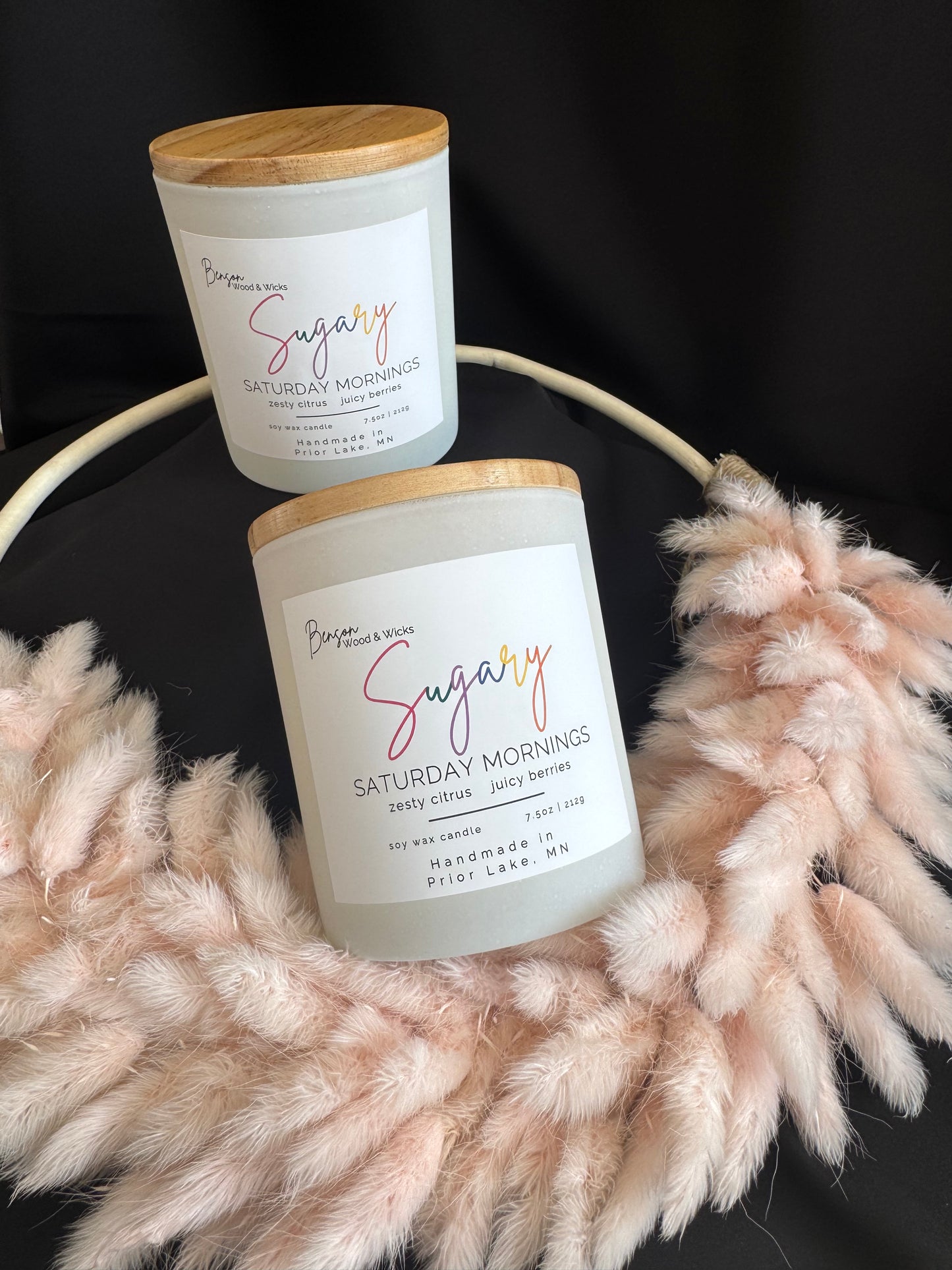 Sugary Saturday Mornings - 7.5oz Soy Candle