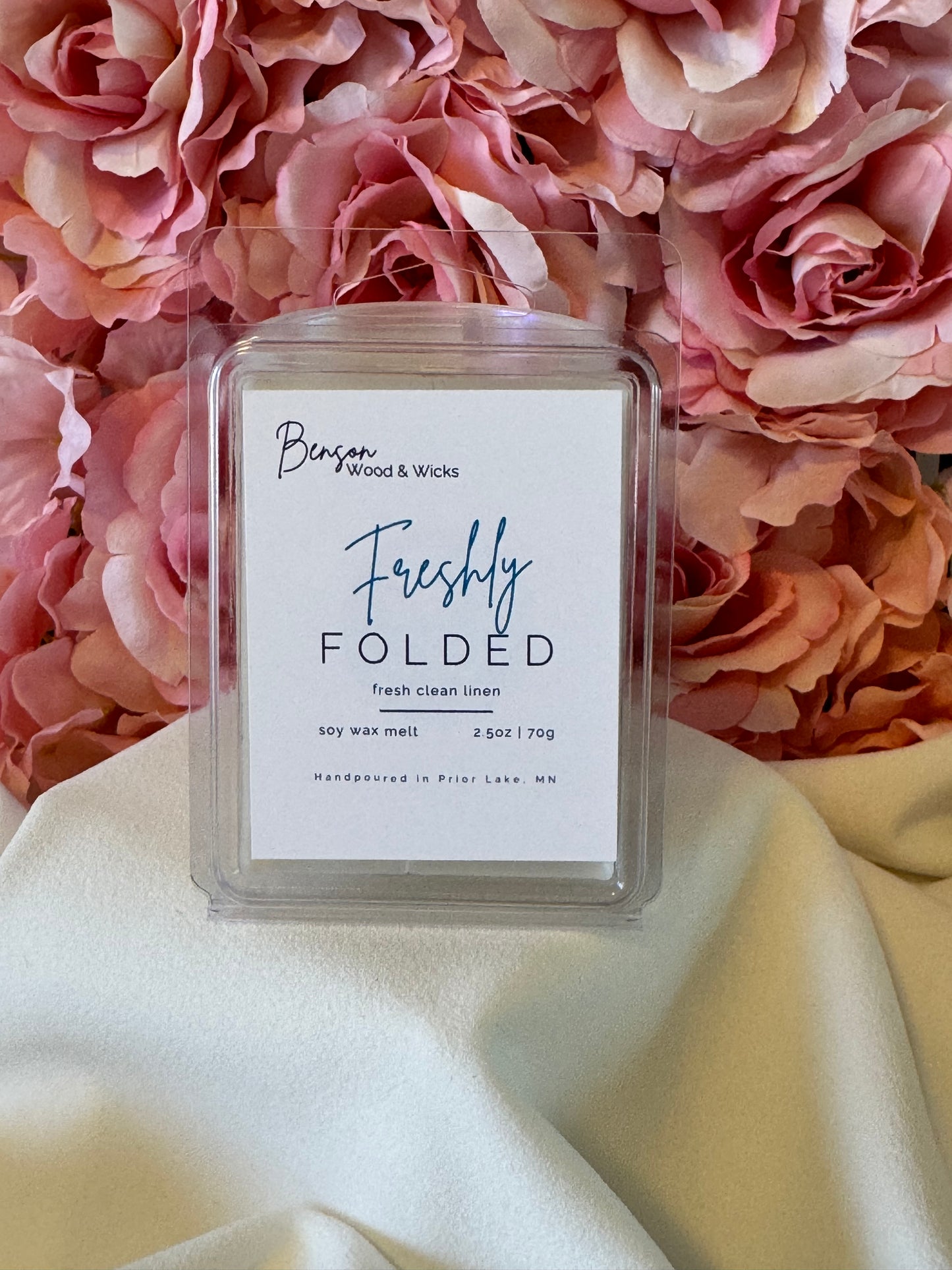 Freshly Folded, Wax Melts