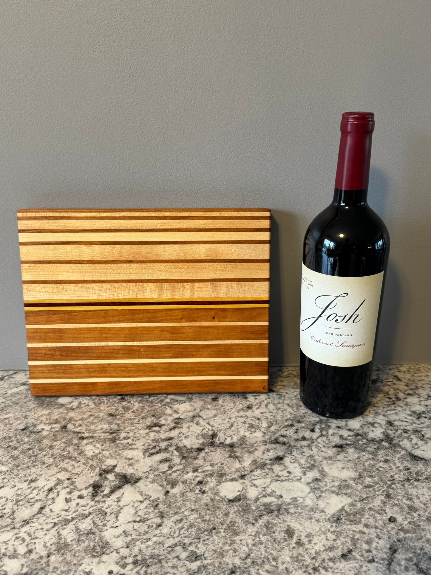 Cutting Board - Stripes - Medium