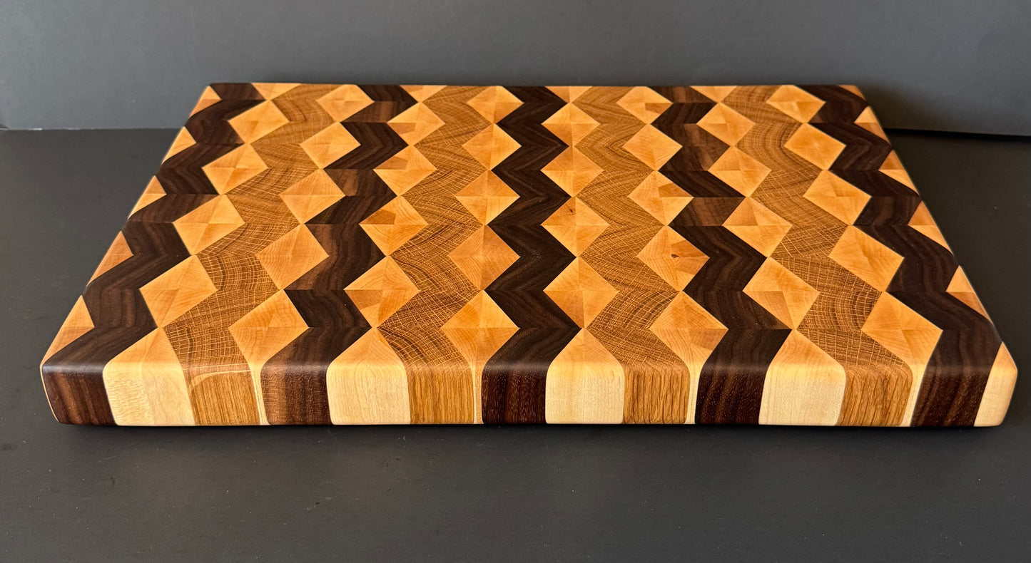 Large Cutting Board - 3D Design