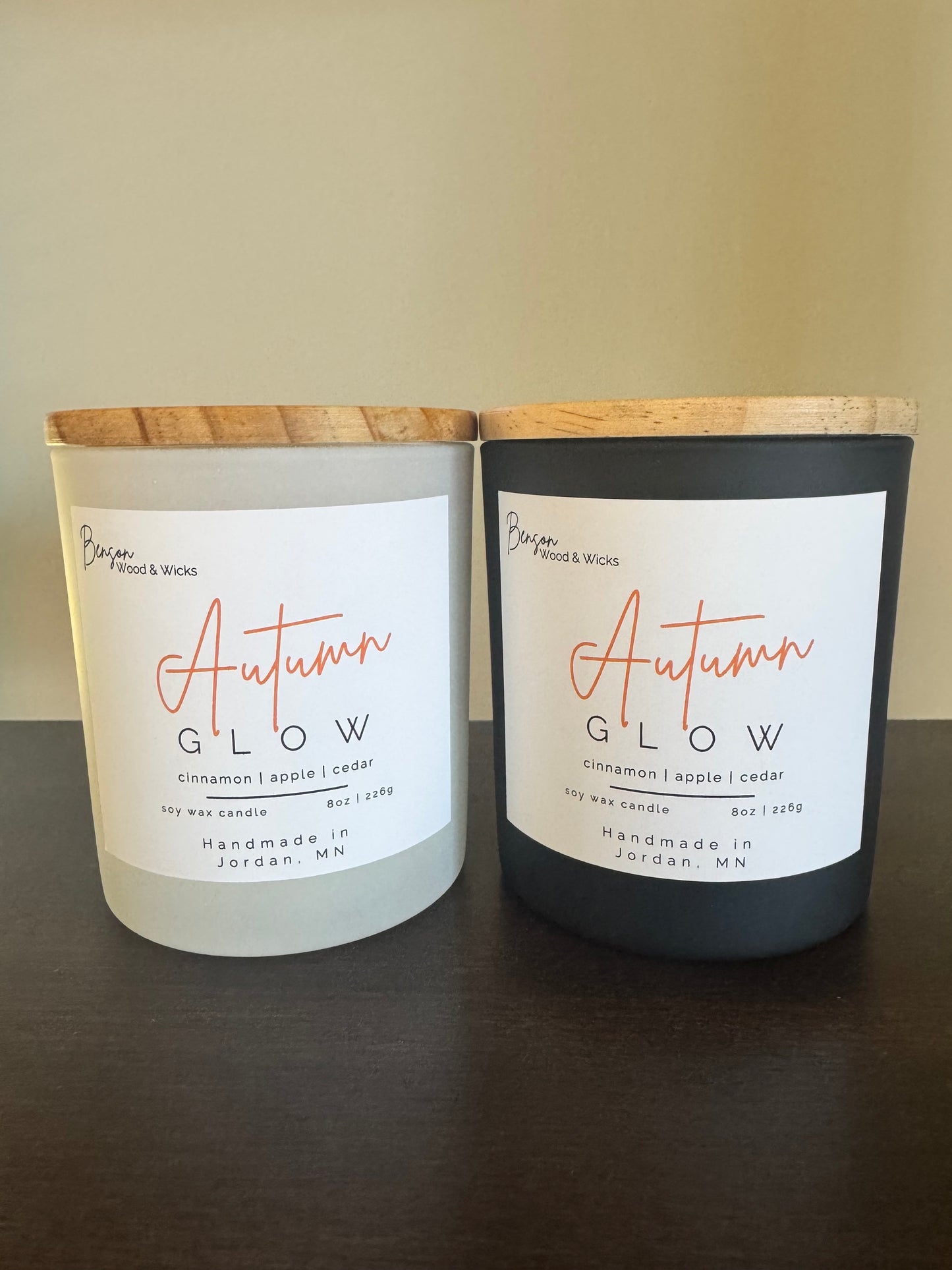 Autumn Glow - Soy Candle