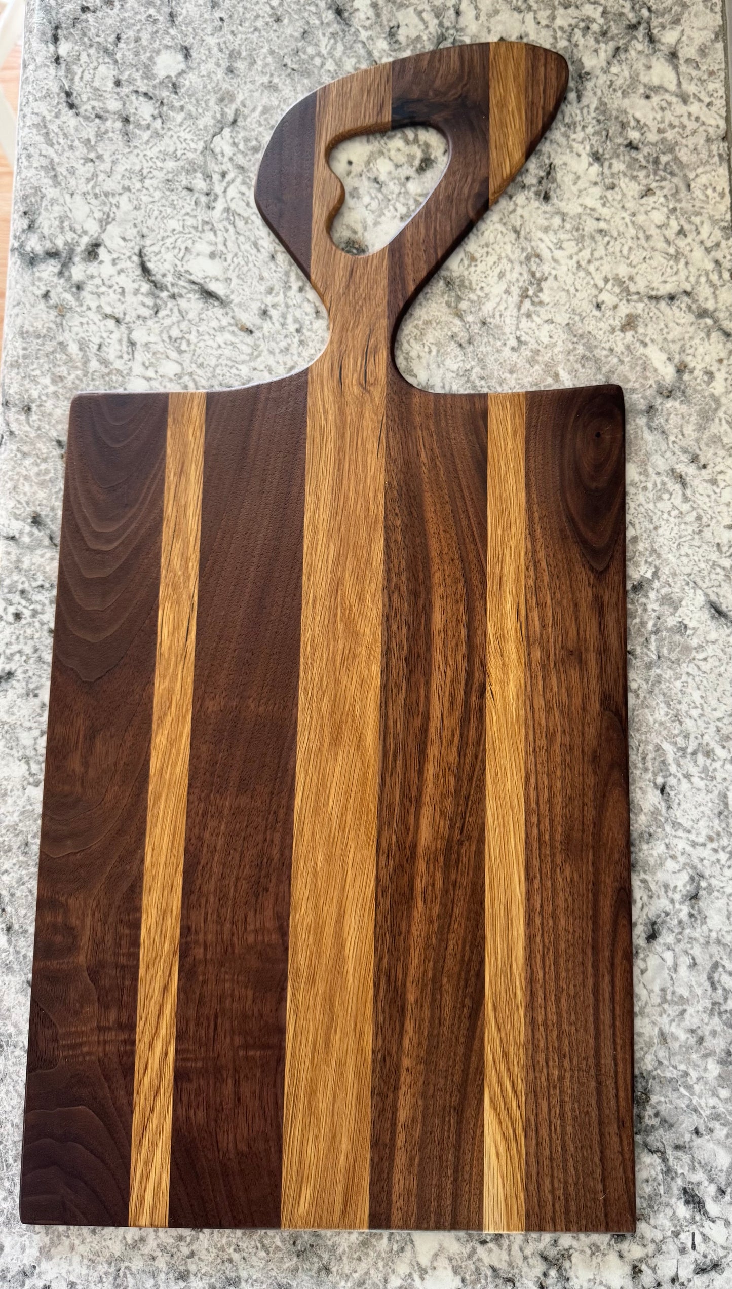 Heart handle charcuterie board - Large