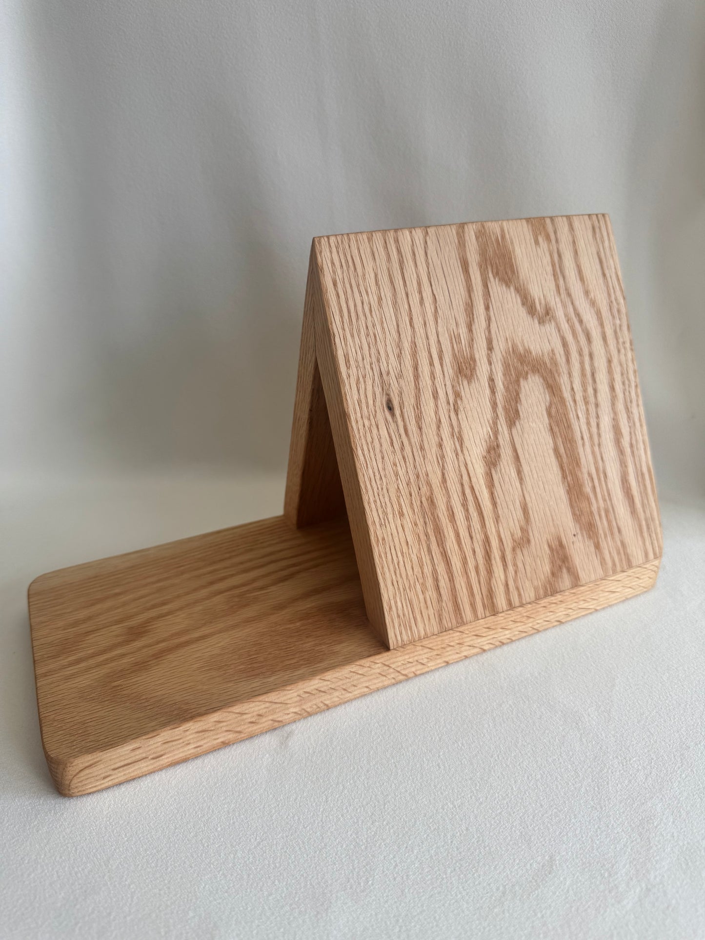 Wood Book Stand (Book Valet)