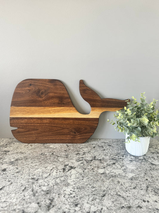 Whale Tail Charcuterie Board