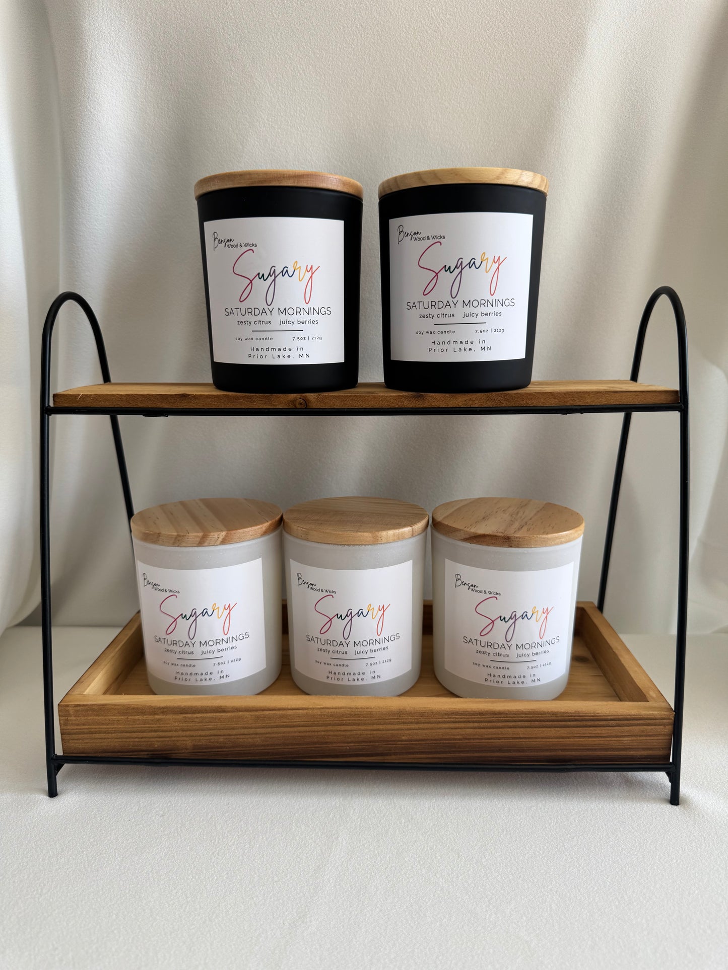 Sugary Saturday Mornings - 7.5oz Soy Candle