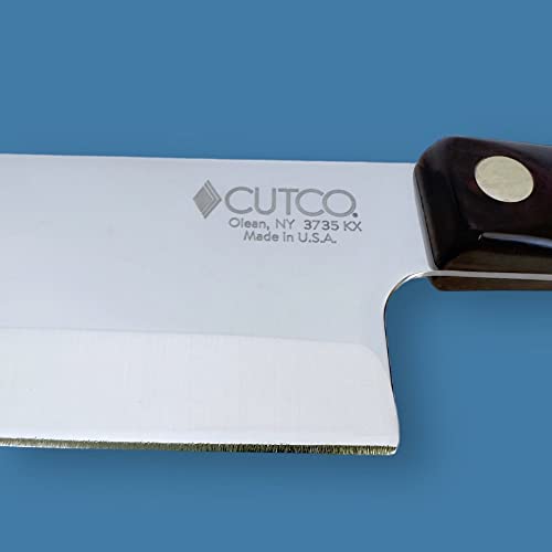 Cutco Nakiri Knife-This is THE knife for vegetable prep. Designed for clean slicing, chopping and dicing of fruits and vegetables