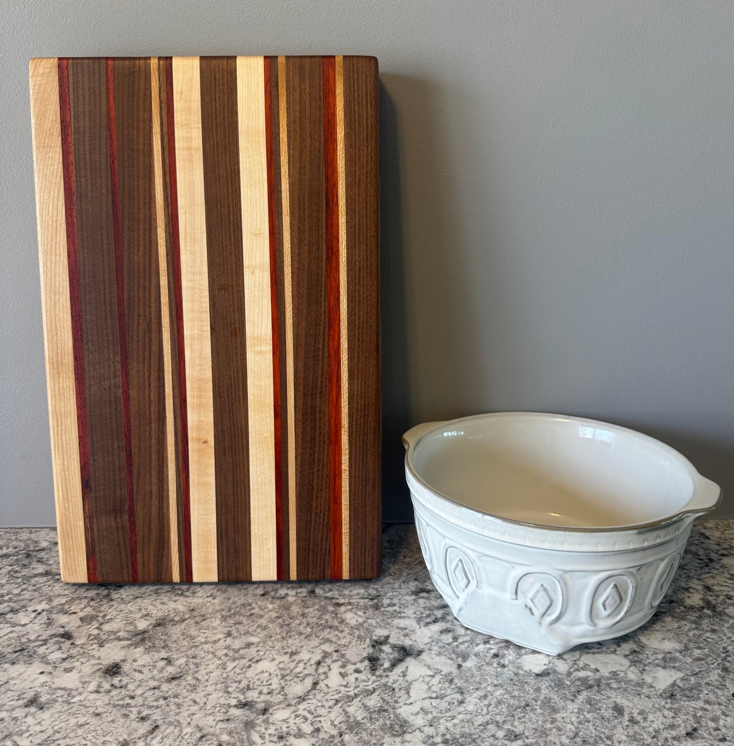 Cutting Board - Striped - Large