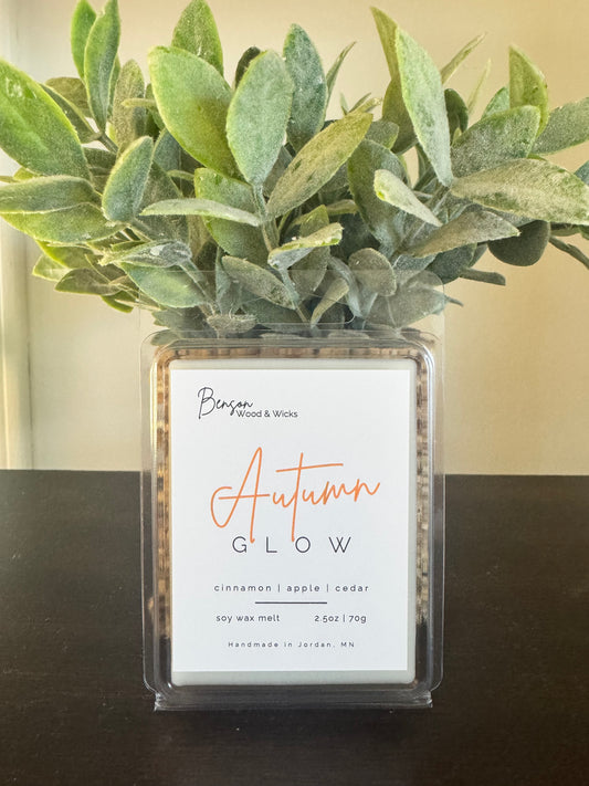 Autumn Glow - Soy Wax Melts
