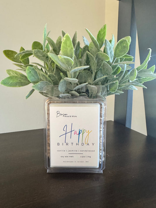 Happy Birthday - Soy Wax Melt