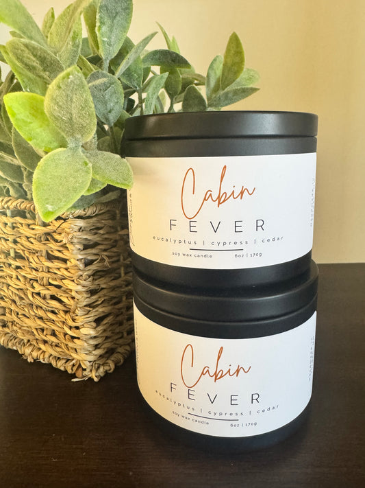 Cabin Fever - Soy Candle