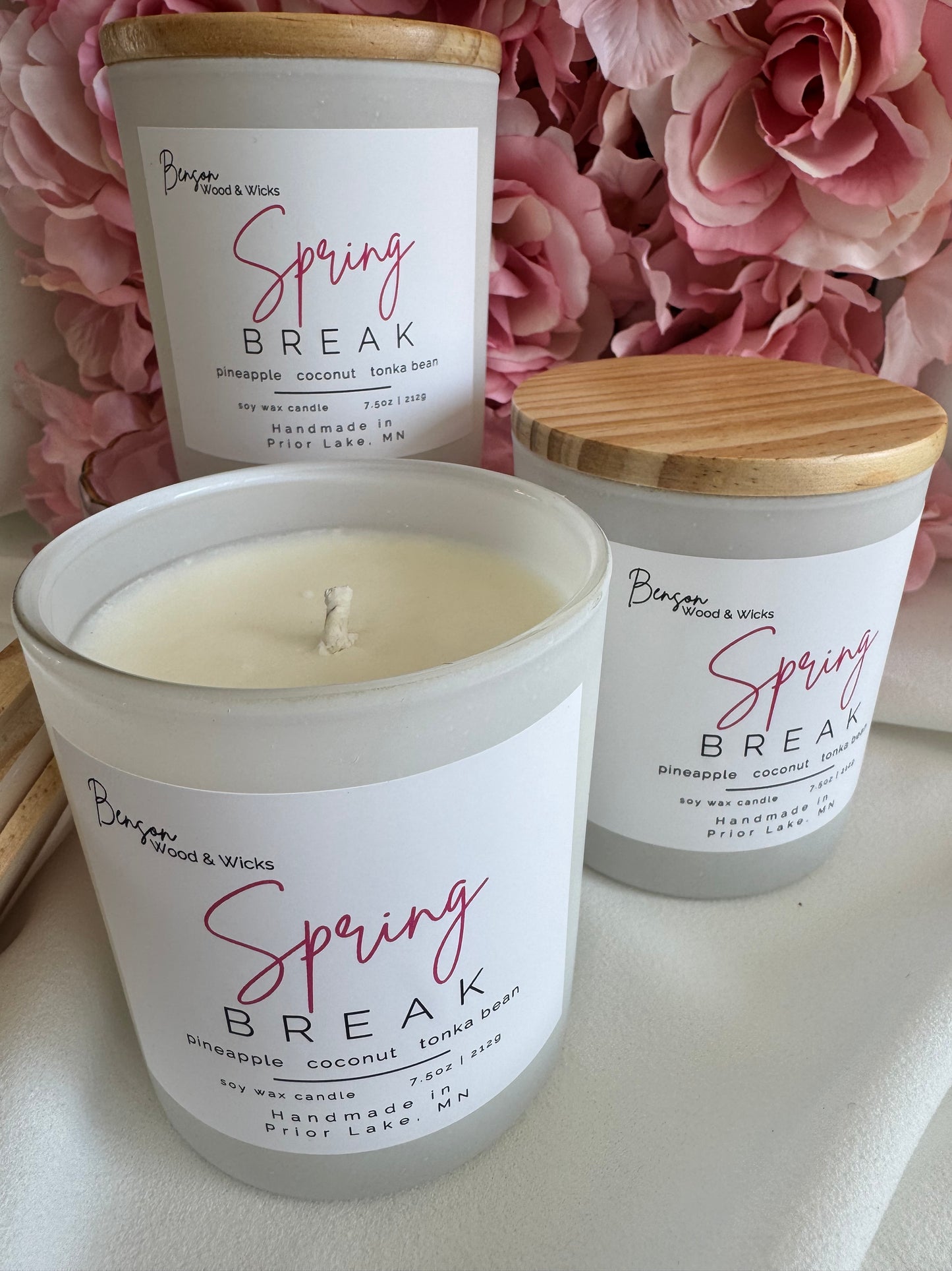 Spring Break - 7.5oz Soy Candle