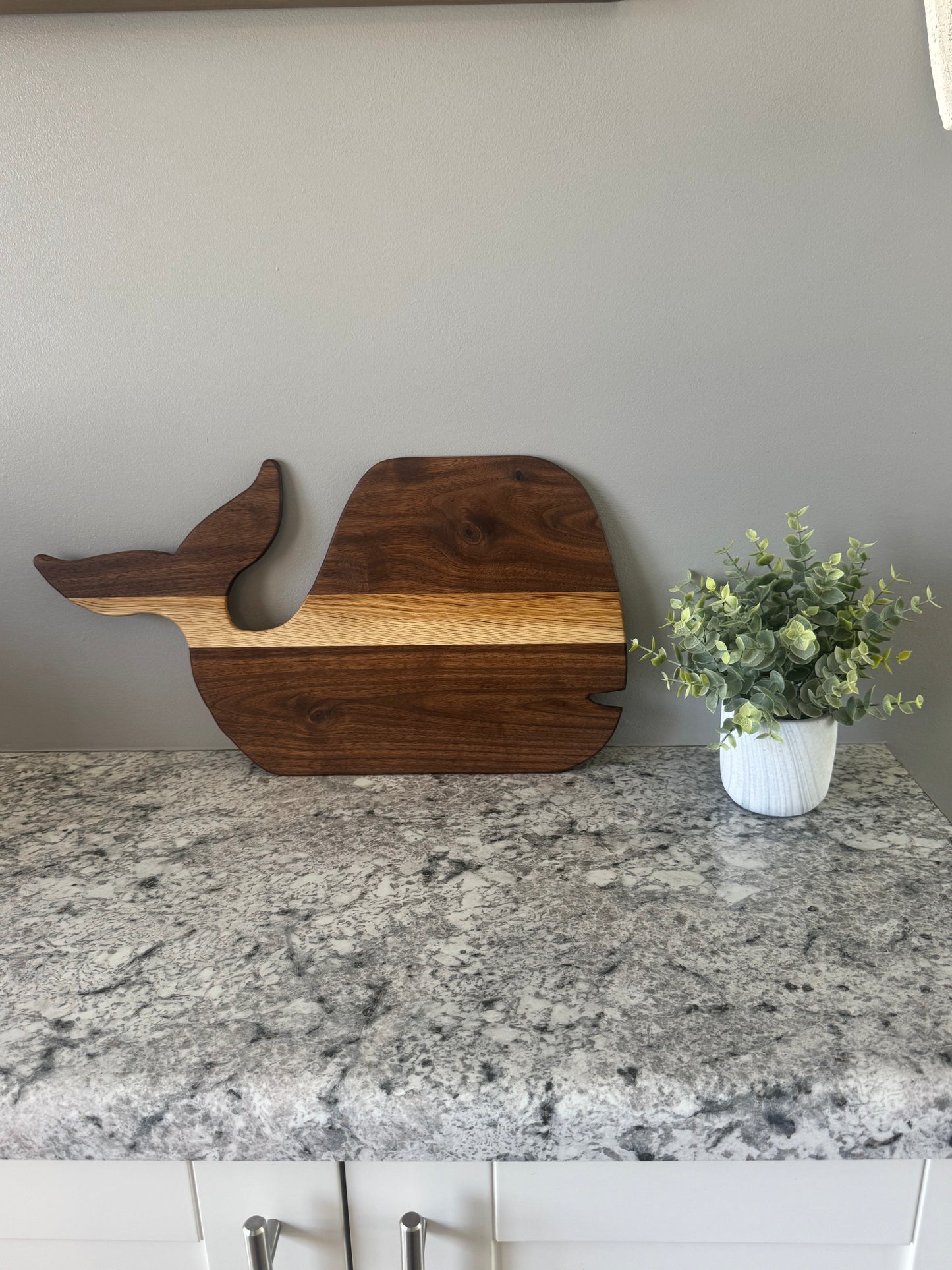 Whale Tail Charcuterie Board