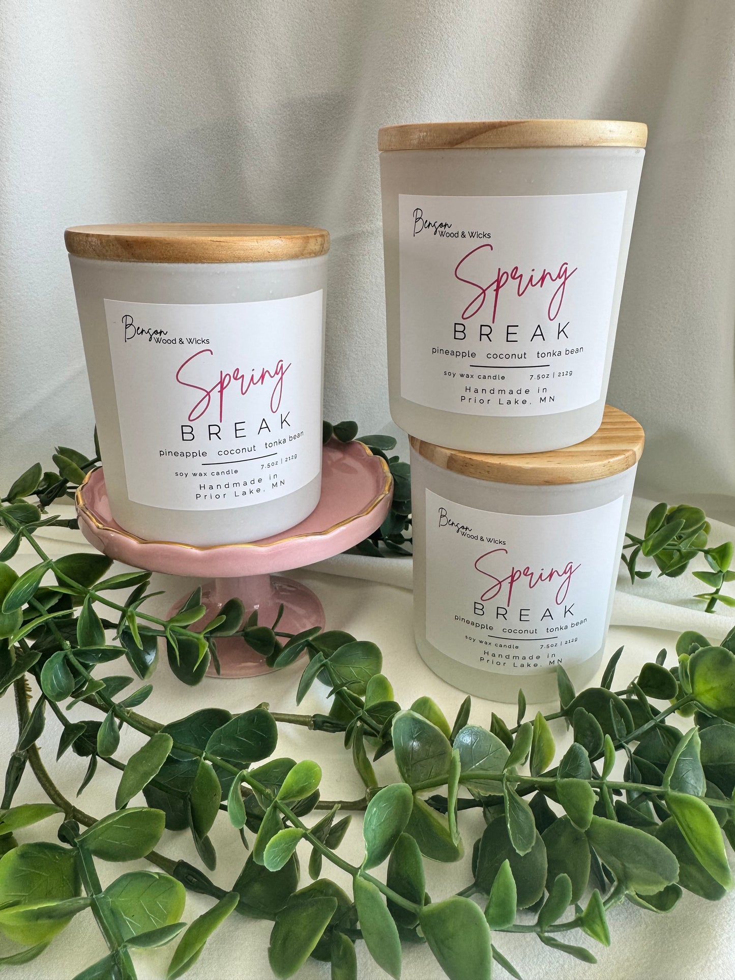 Spring Break - 7.5oz Soy Candle