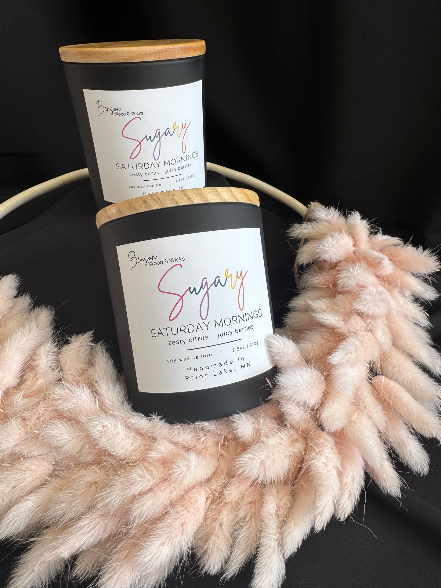 Sugary Saturday Mornings - 7.5oz Soy Candle