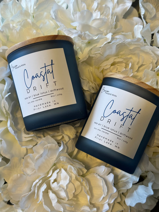 Coastal Drift - Soy Candle