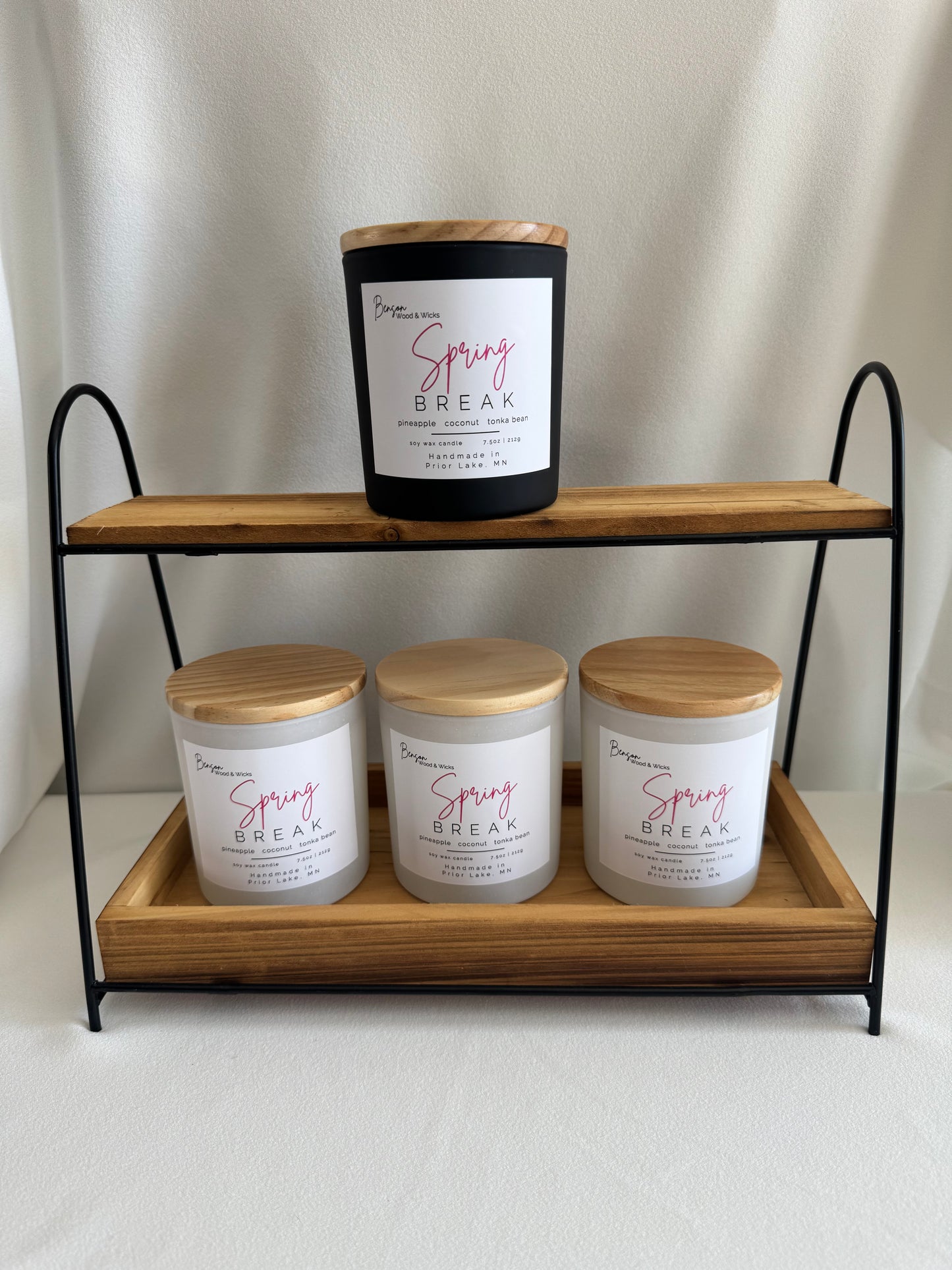 Spring Break - 7.5oz Soy Candle