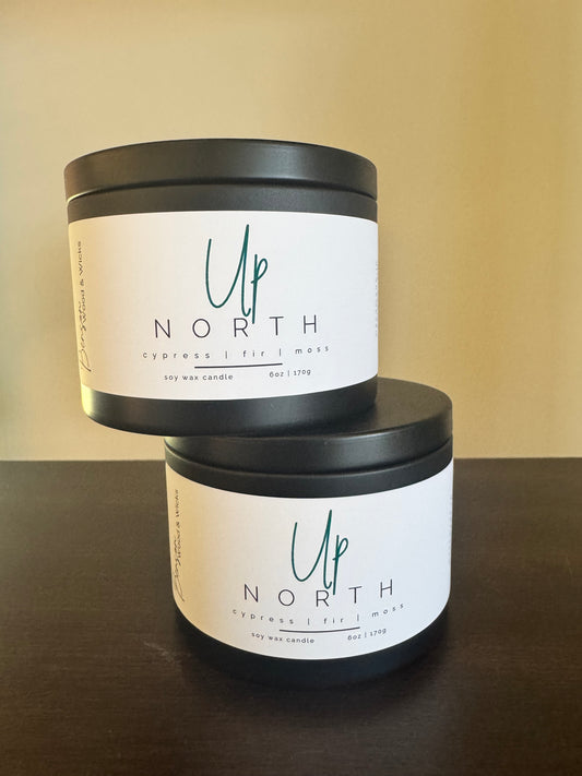 Up North - Soy Candle
