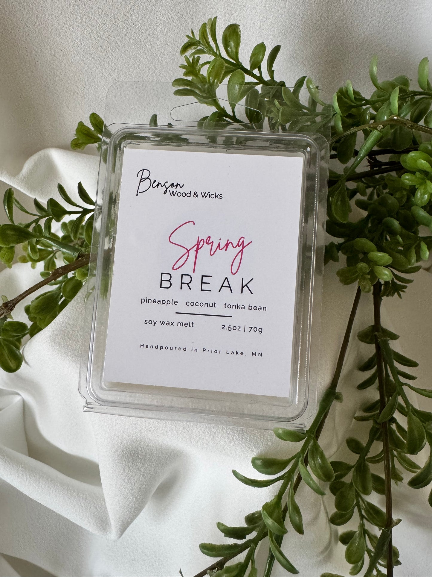 Spring Break, Wax Melts