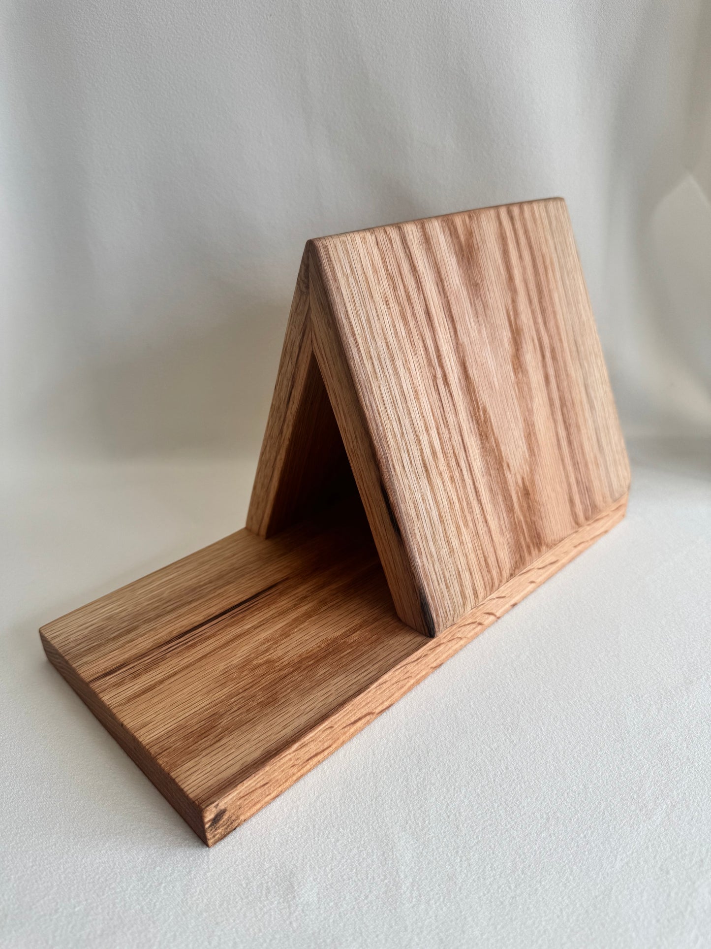 Wood Book Stand (Book Valet)