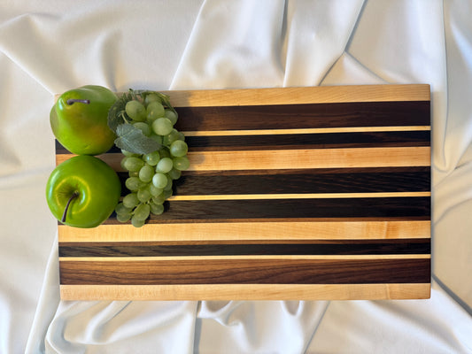 Cutting Board - Striped - Large