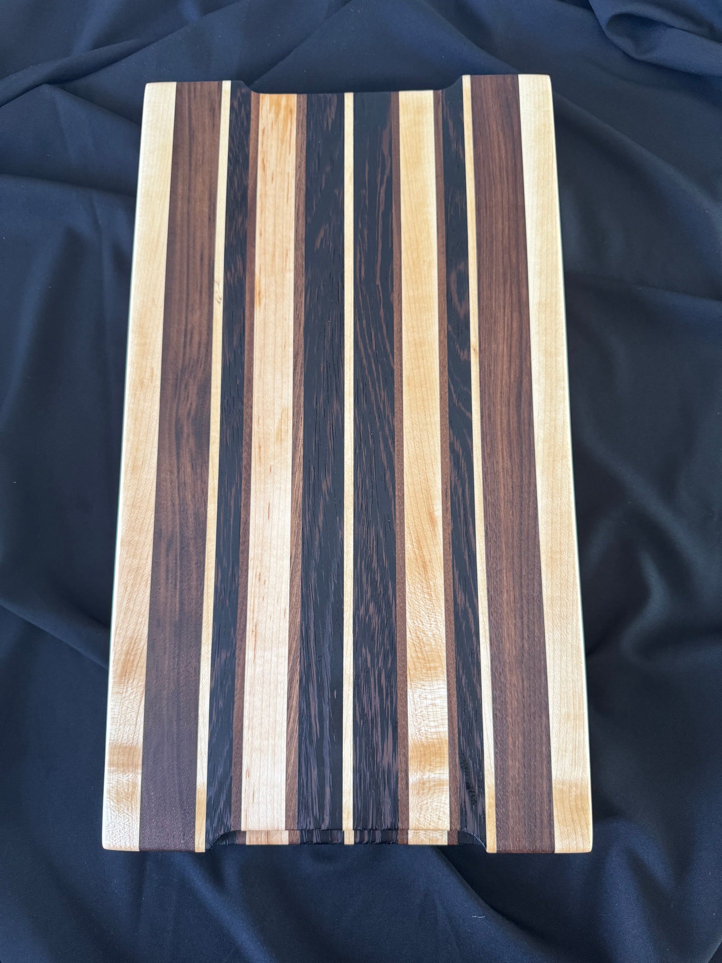 Cutting Board - Striped - Large