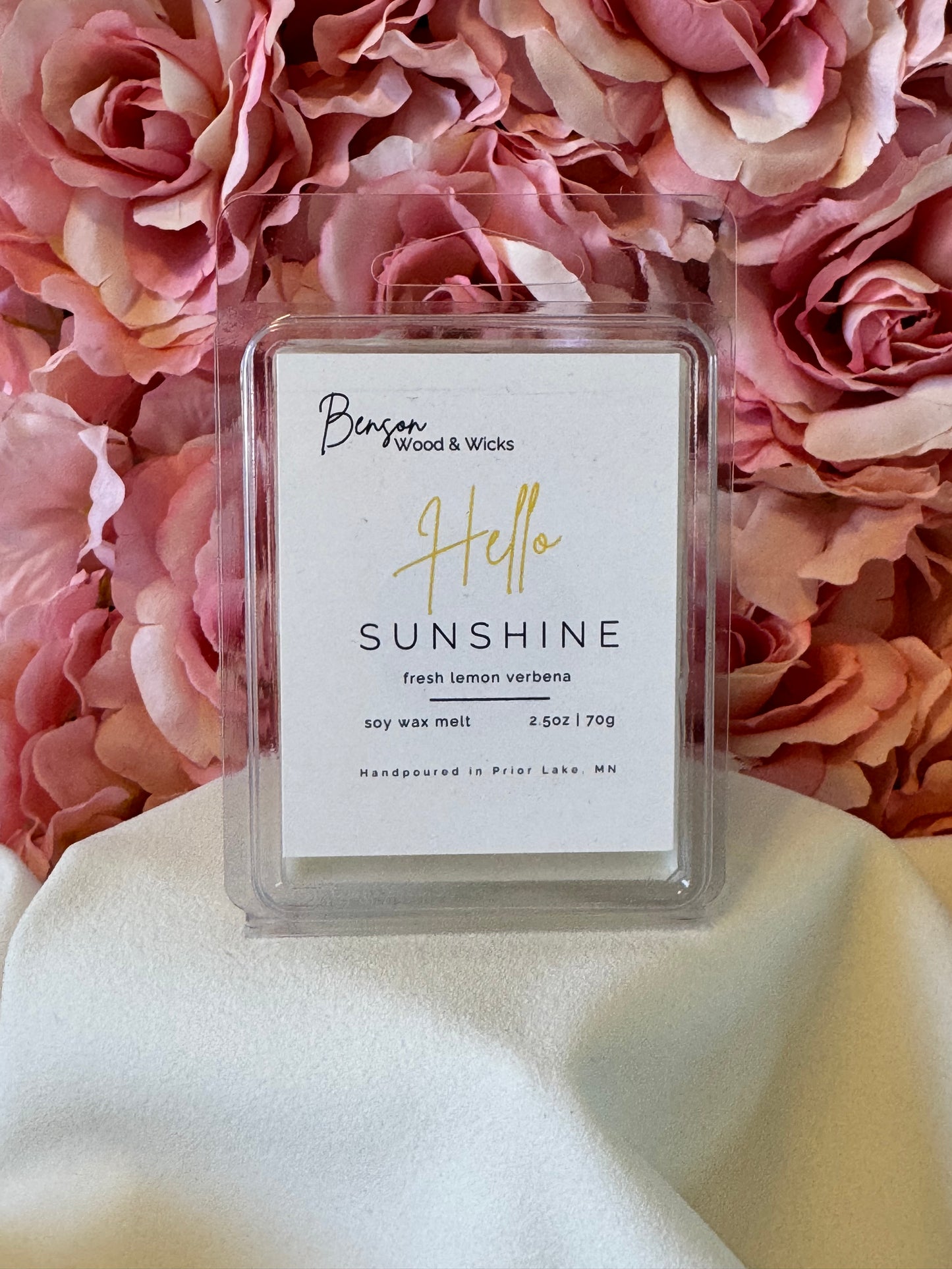 Hello Sunshine, Wax Melts