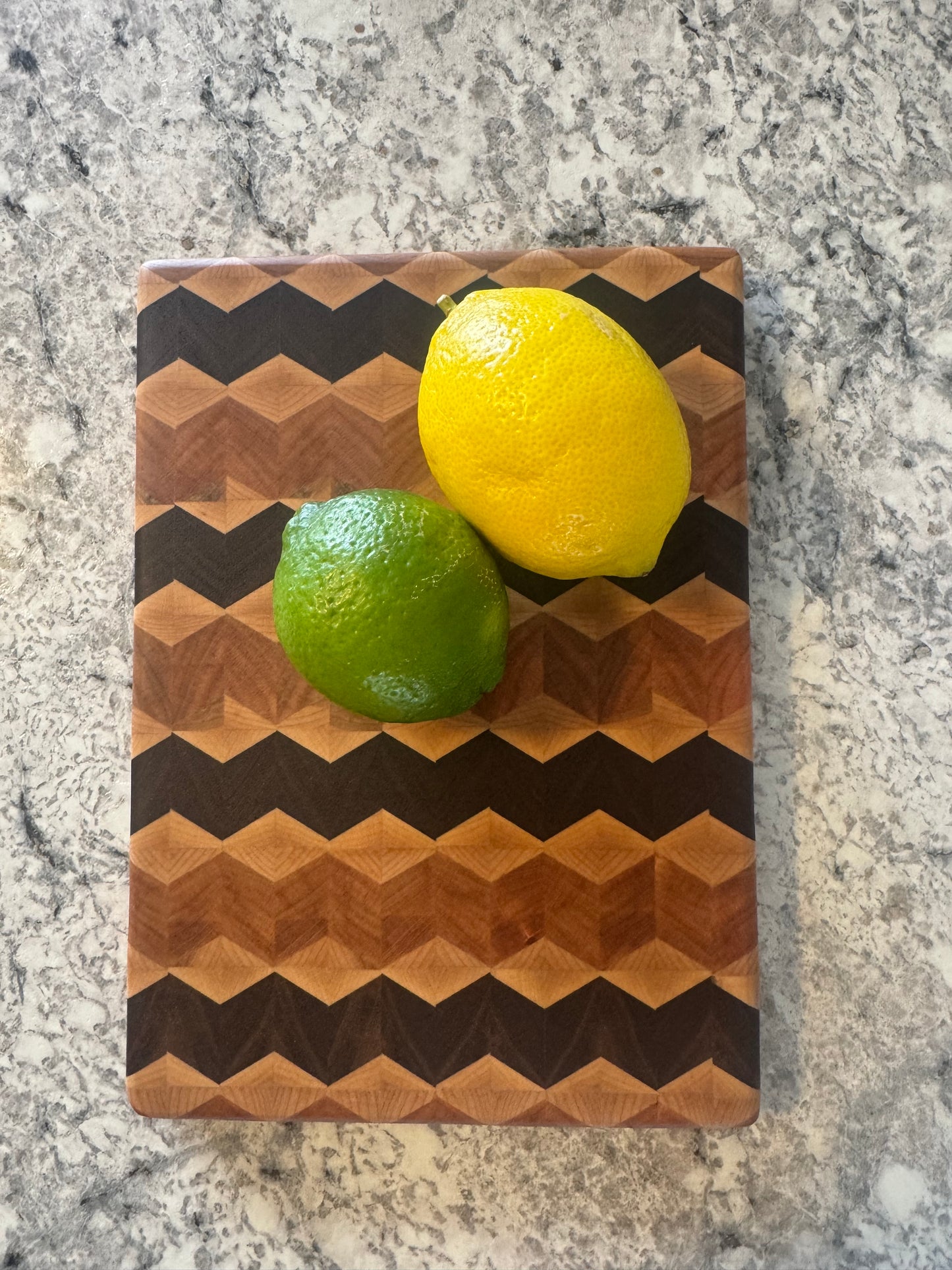 Cutting Board - 3D Small (End Grain)