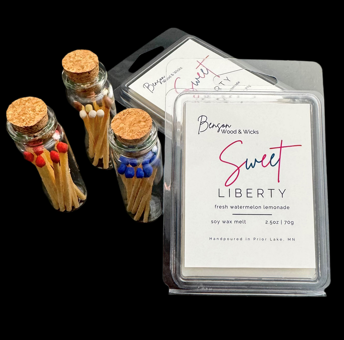 Sweet Liberty, Wax Melts