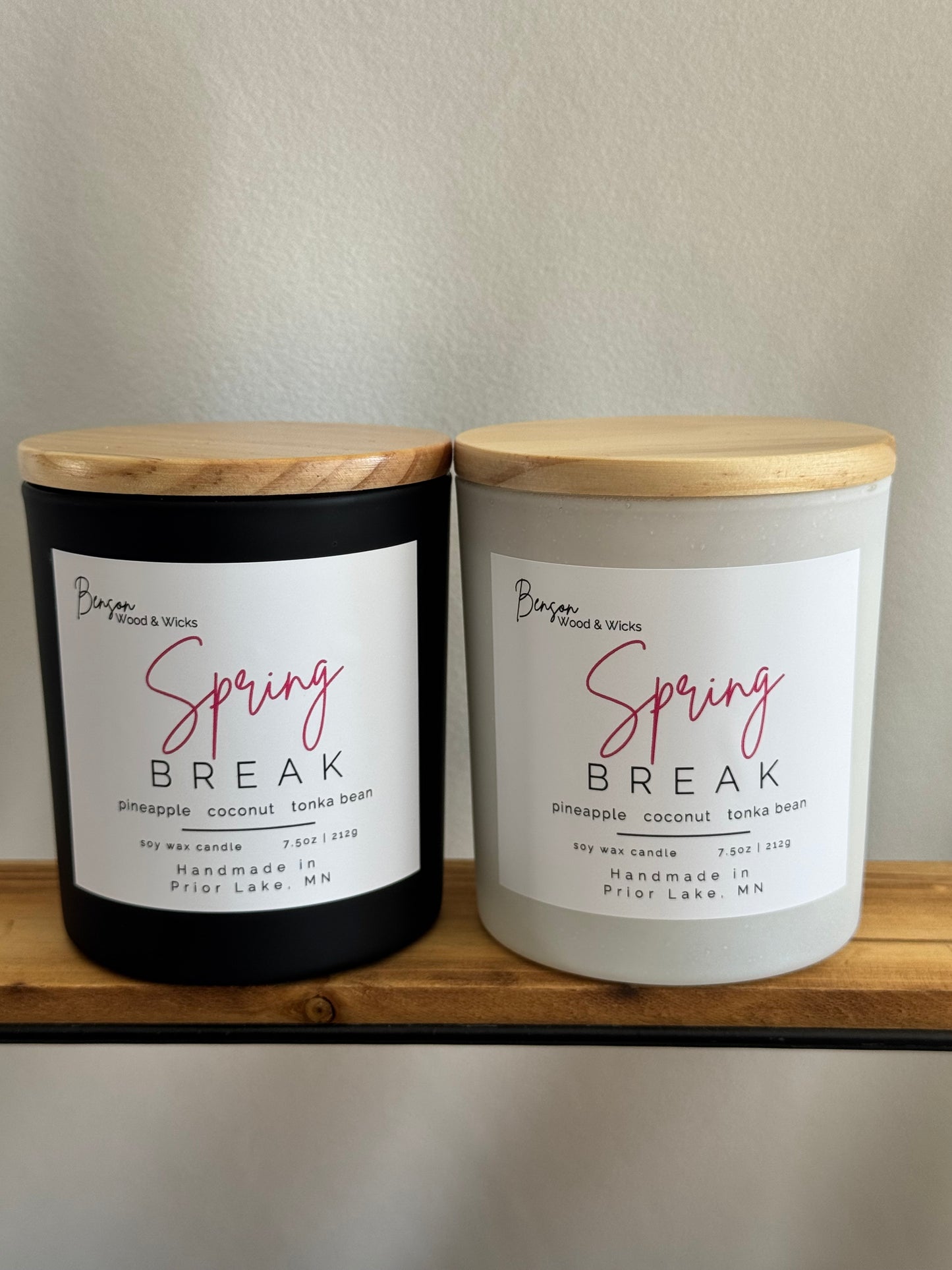 Spring Break - 7.5oz Soy Candle