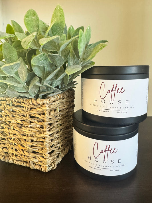 Coffee House - Soy Candle