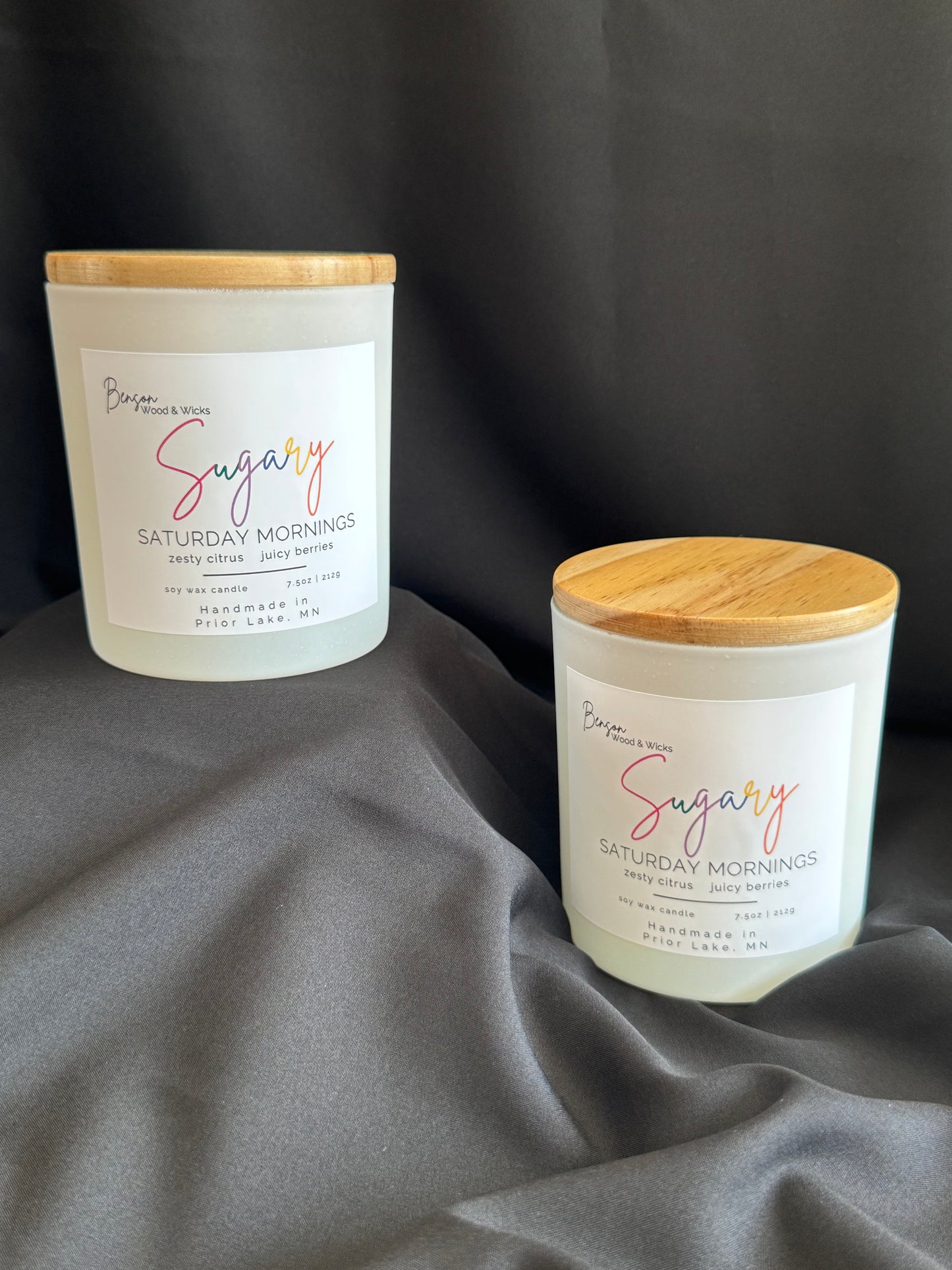 Sugary Saturday Mornings - 7.5oz Soy Candle