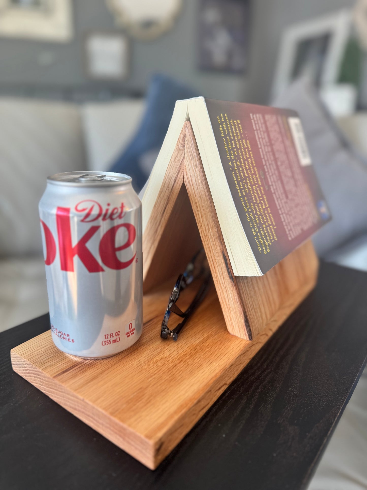 Wood Book Stand (Book Valet)