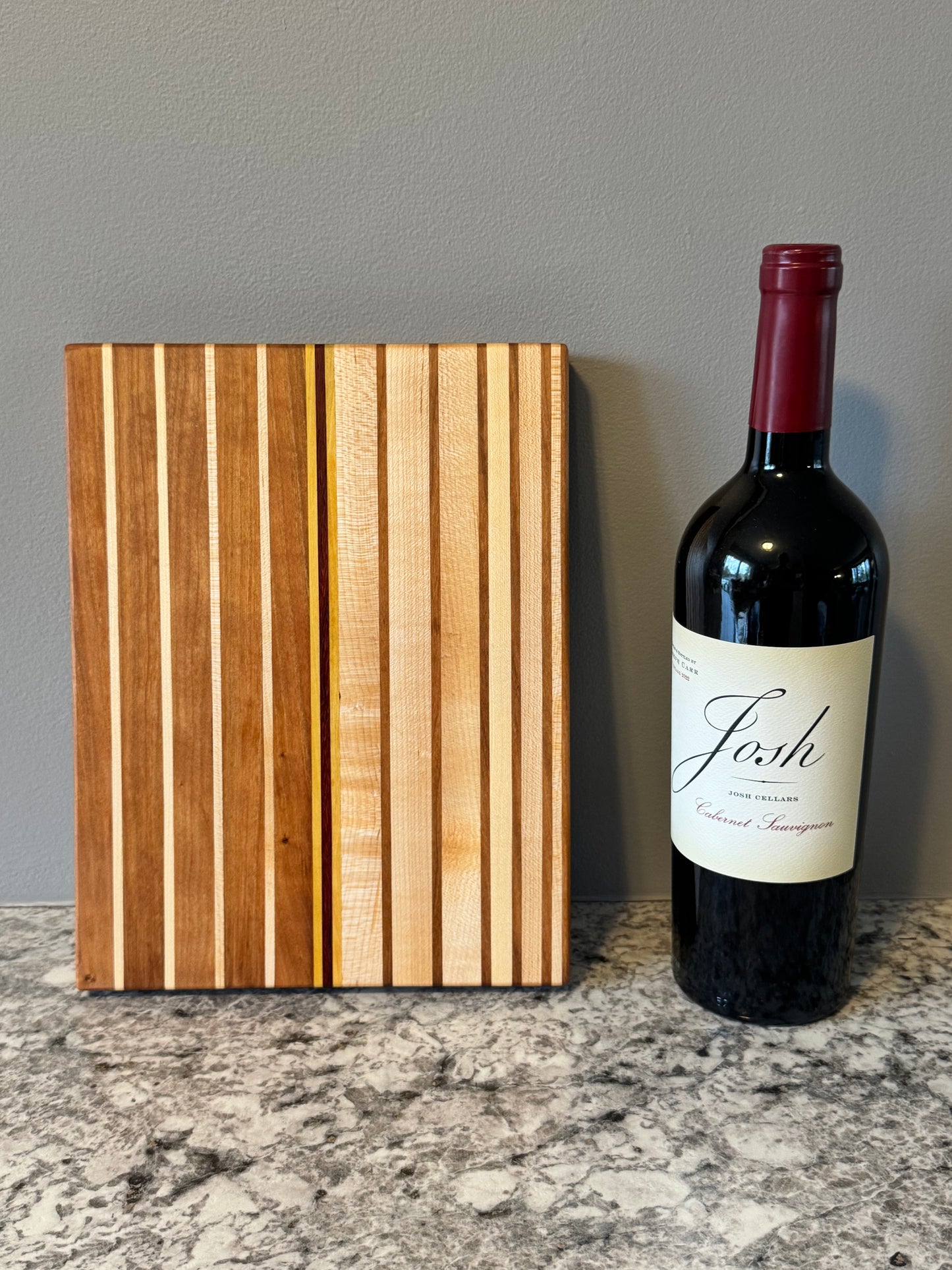 Cutting Board - Stripes - Medium