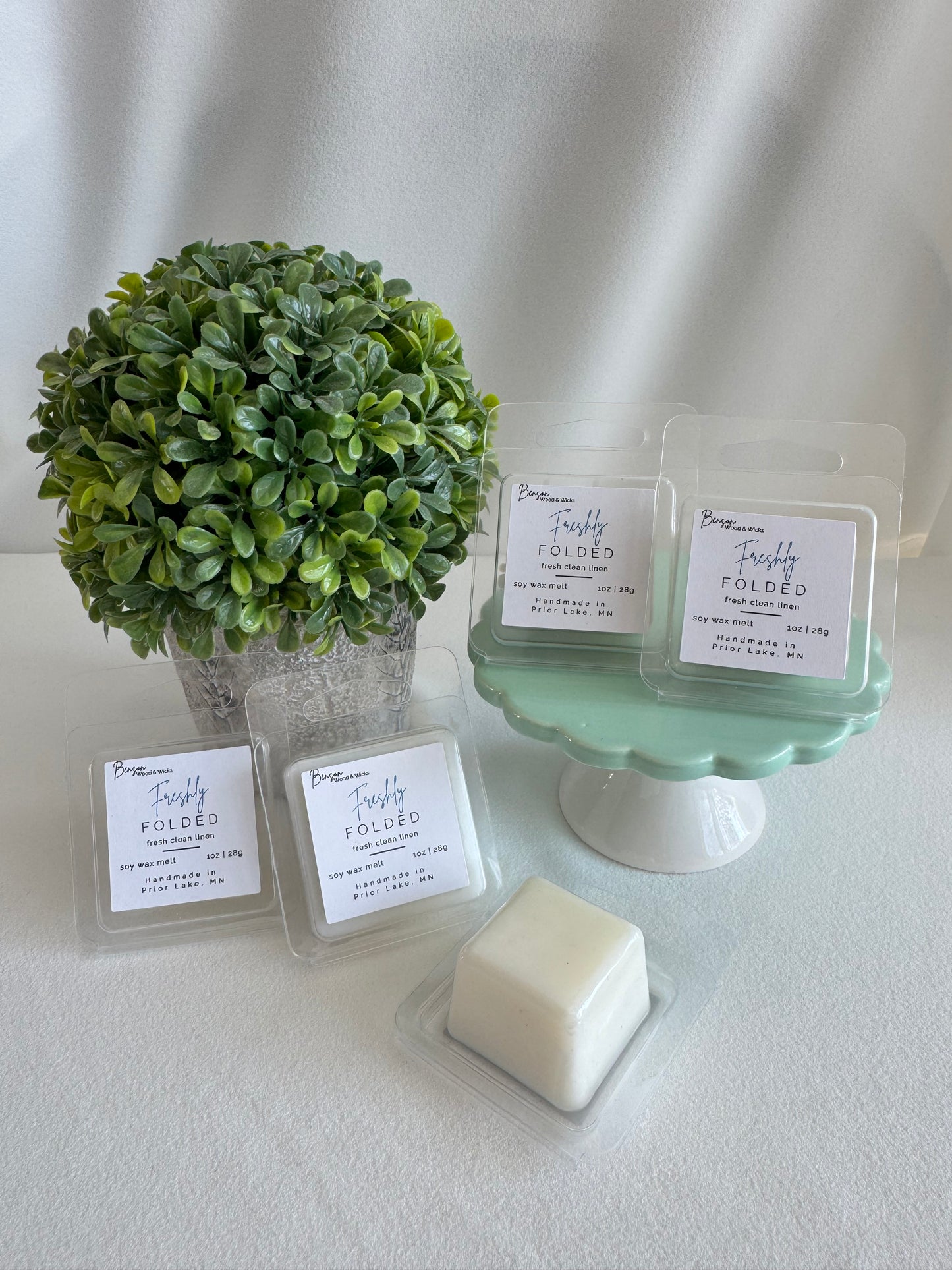 Freshly Folded, Wax Melts