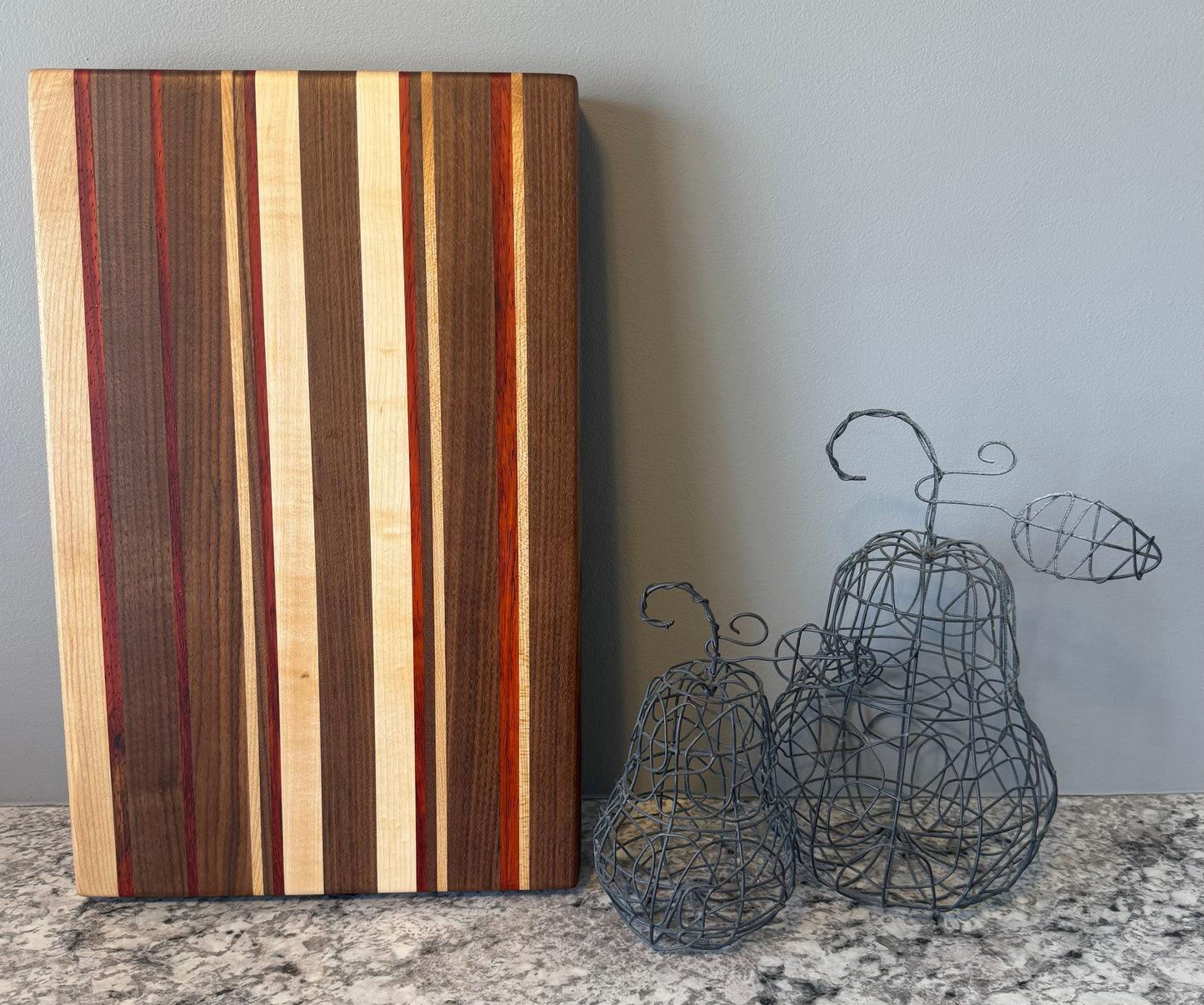 Cutting Board - Striped - Large