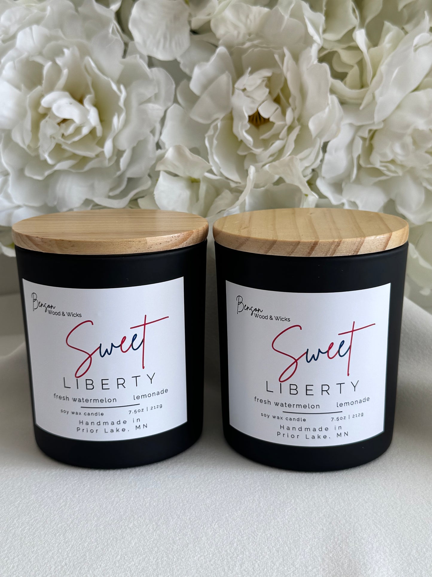 Sweet Liberty - 7.5oz Soy Candle