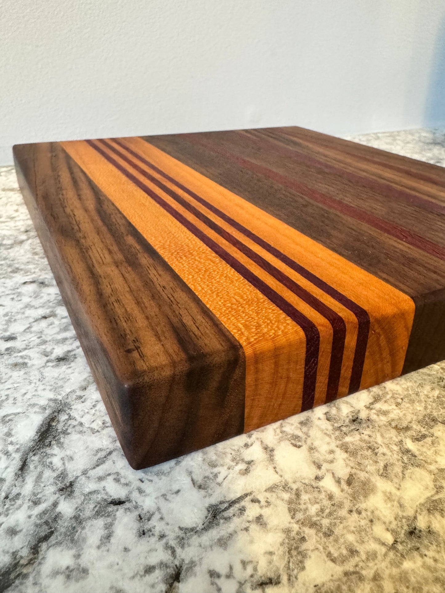 Cutting Board - Stripes - Medium