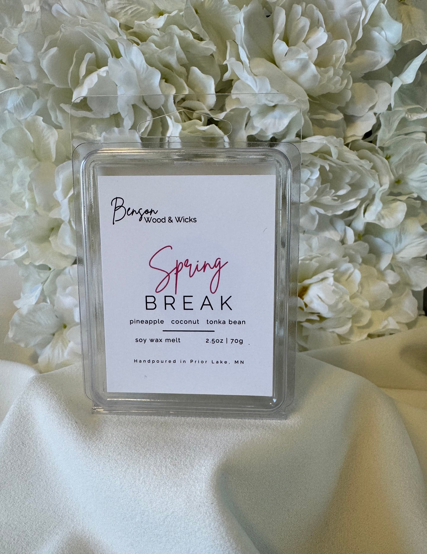 Spring Break, Wax Melts