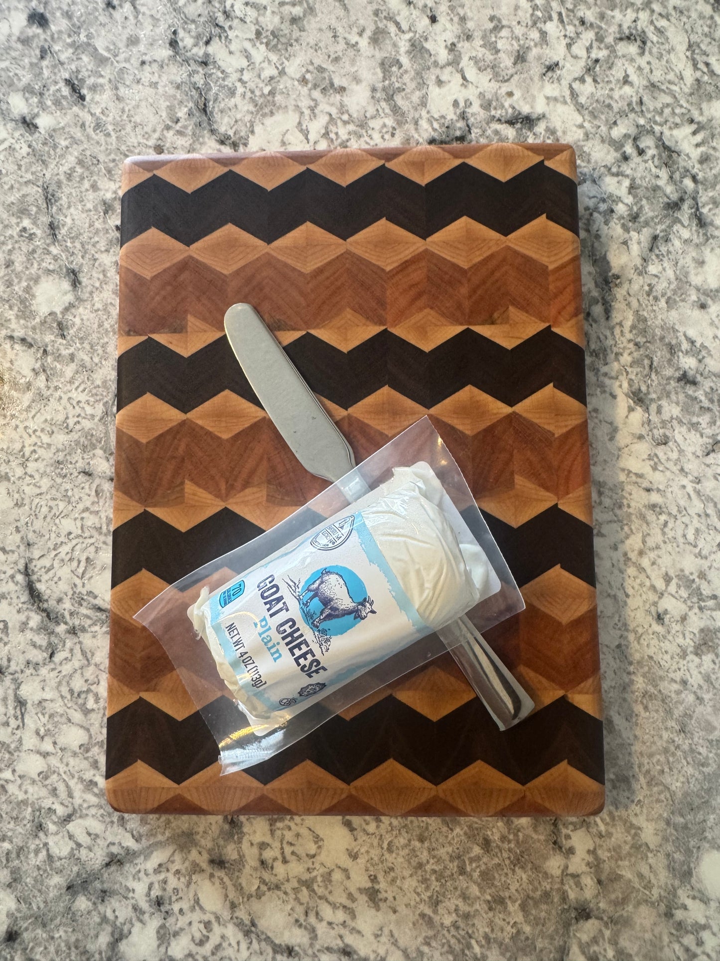 Cutting Board - 3D Small (End Grain)