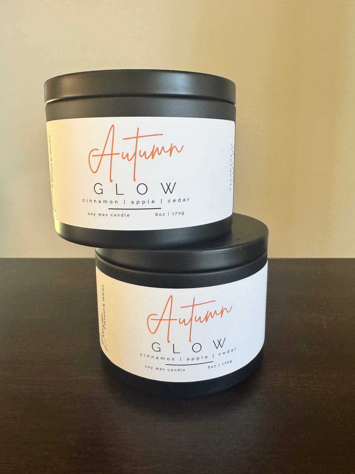 Autumn Glow - Soy Candle